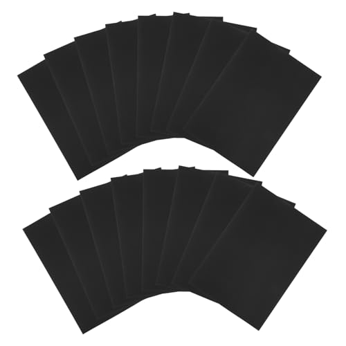 Papier cartonné noir pour artisanat DIY et fabrication de cartes Mipcase