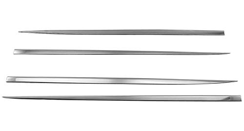 BRIGHTZ Aクラス W177 超鏡面ステンレスメッキロッカーモール 4PC 【 SID−MOL−132 】 A180 A200d Mercedes-Benz Mercedes Benz