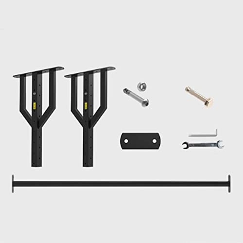 Pull Up Bar Indoor Home Fitness Strength Training Pull-Up Bar,Double Ceiling Pull-Up Wall Mount/Professional Quality And Gym Certified,Bag Eyelet For Boxing Trainings. (Color : B) #TOP3