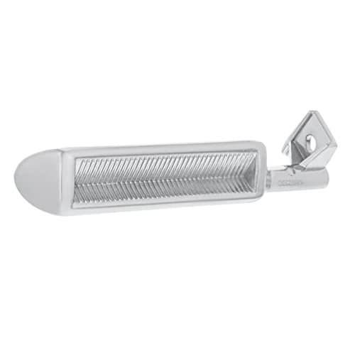 United Pacific 111031 Chrome Die-Cast Interior Door Handle For 1980-86 Ford Bronco & Truck, Diecast Metal, Oem Style – Passenger Side – One Handle #TOP1