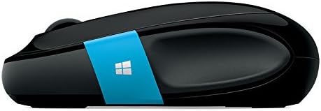 Microsoft Sculpt Comfort Mouse for Windows 7/8 with Bluetooth, EN/XC/XD/XX Canada Hardware, Black (H3S-00004)