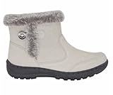 Khombu Ladies' All Weather Boot (9, Cream, numeric_9)