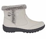 Best Khombu Winter Boots - Khombu Ladies' All Weather Boot (10, Cream, numeric_10) Review 