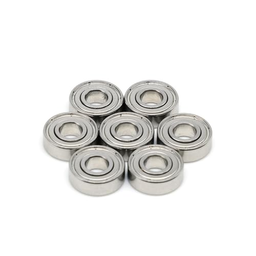 Roulements à billes S696ZZ 6x15x5 mm anti-poussière Z3 V3 pour bloquer les pannes de frottement