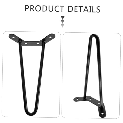 Table Épingle à Cheveux pour Réparer un Bureau Instable