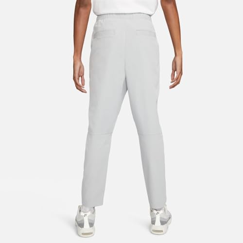 Nike Club Men's Woven Tapered Leg Pants (LT Smoke Grey/White, DX0623-077) Size Large3
