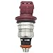 GEBANMR 804528 4pcs Set Fuel Injectors Replacement for Mercury Mariner Outboard Optimax 37001 75-90-115-200-225
