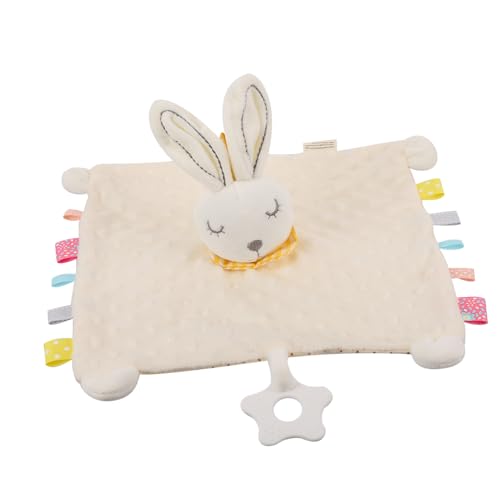 MOTHNUR Hasen-Schmusetuch mit Beißring