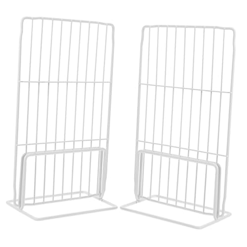 SHINEOFI 2 Piezas Separador de Congelador de Hierro Divisor de Estantes Metálico Resistente para Organizar Refrigerador y Arcón Fácil Instalación y Desmontaje Flexible