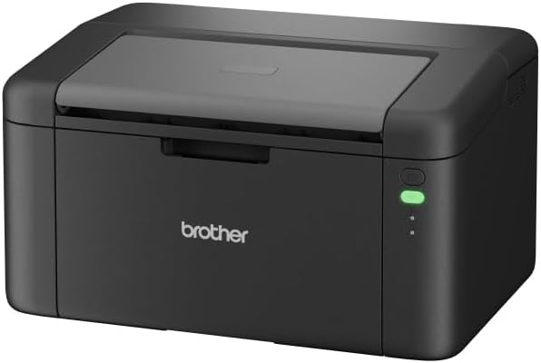 زاویه لرونکی مخکینۍ برخه view of the Brother HL-L1242W printer