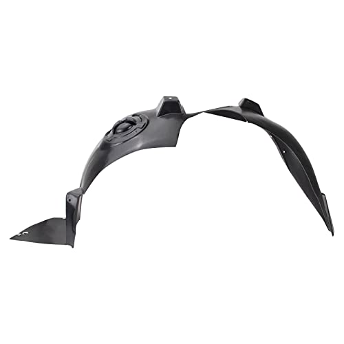 Image of TRQ Inner Fender Liner Set Compatible with 2010-2013 GMC Terrain GM1248224 GM1249224
