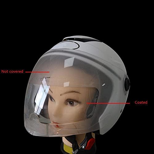NAUXIU Casco Clear Fog Patch Antipioggia