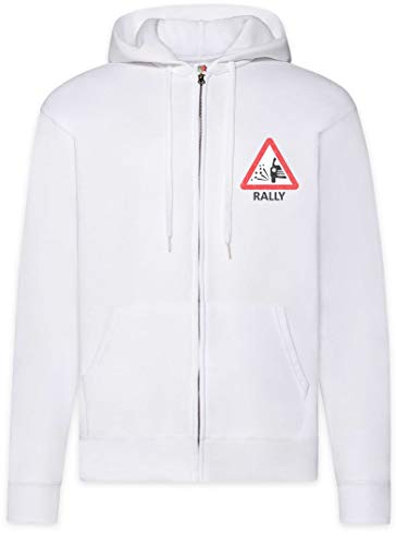 Sweat à capuche homme Rally Sign Urban Backwoods idéal pour vos sorties urbaines