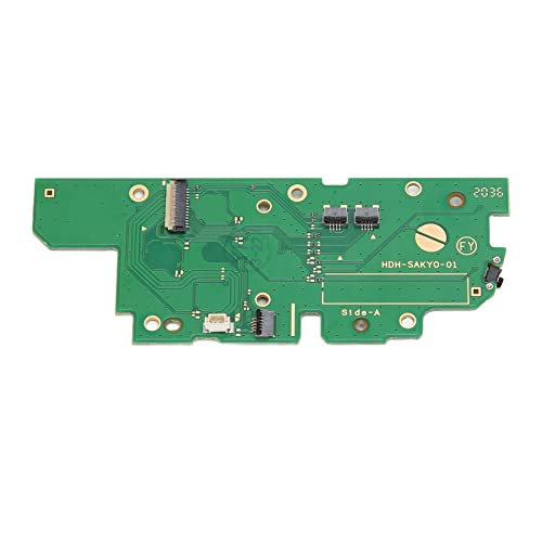 OEBUAFI Lite-consola de Juegos Resistente a la Corrosión, Placa de Botón Izquierdo, Placa Base de Repuesto PCB para Jugadores