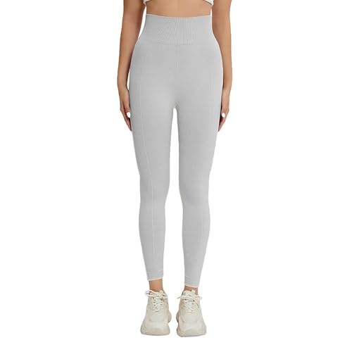 Legging push-up sans couture haute performance à textile opaque