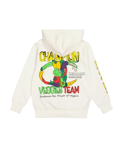 Sweat à capuche garçon en polyfleece ultra-doux compact Champion Legacy 306910
