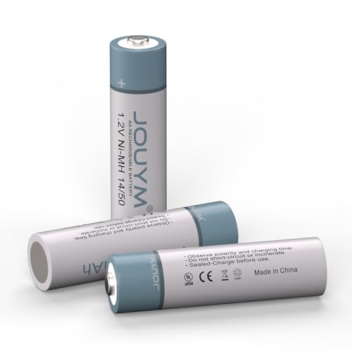 Pack de 5 pilas recargables AA 2600mAh 1.2v NiMH miniatura 4