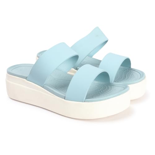 Image of JUMPLITE Women's Silicon Wedges Heel Sandal E-2