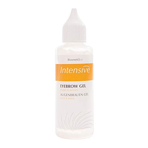 Intensive Professional Eyebrow Gel | Enhances Natural Brow Color & Shine | 1.69 Fluid Ounces