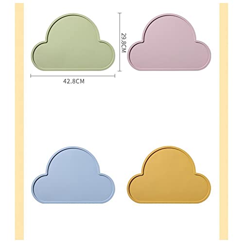 Jklashfi Tovaglietta in silicone a forma di