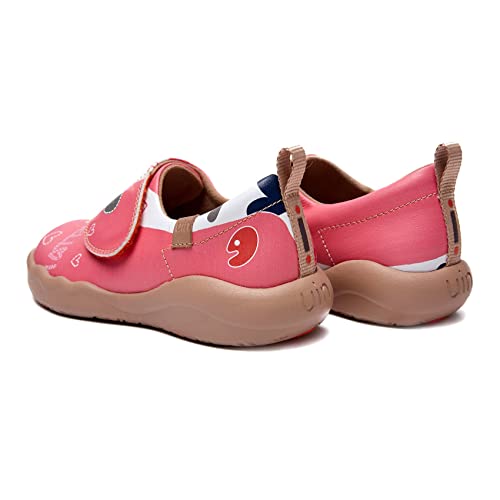 Image of UIN Kid's Walking Shoes Slip On Casual Loafers Lightweight Comfort Boy Girl Fashion Sneaker Toledo II