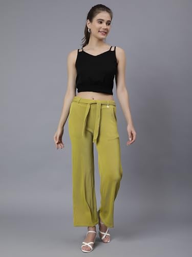Image of Albion Women Lotus Lower Light Green Trouser