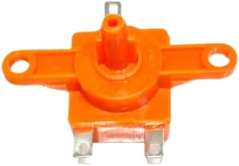 Oil Radiator Temperature Adjustable Switch With 3 Pins, Electric Heater Replacement Part