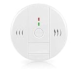 Combination Smoke and Carbon Monoxide Detector Alarm, GLBSUNION Beeps Warning Smoke and CO Alarms fo