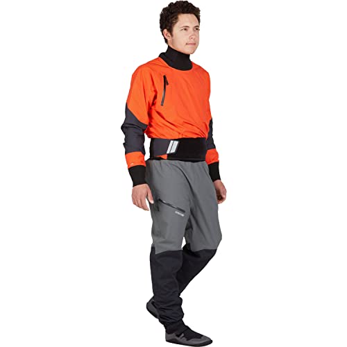 Nrs Men's Stratos Semi-Dry Paddling Jacket-Flare-Xxl #TOP2