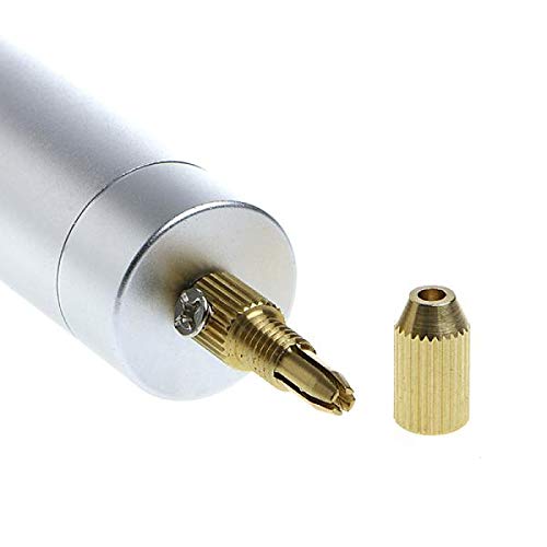Taladro eléctrico pequeño de mano aluminio DC5V miniatura 4