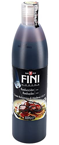 Fini Aceto - Vinagre Balsámico Módena, Vinagre Módena I.G.P, Textura Cremosa, Condimento...