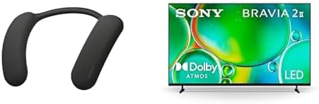 Sony BRAVIA Bundle: Theater U Wireless Wearable Speaker (HT-AN7) with 65-Inch 4K Ultra HD LED Smart TV K-65S20M2
