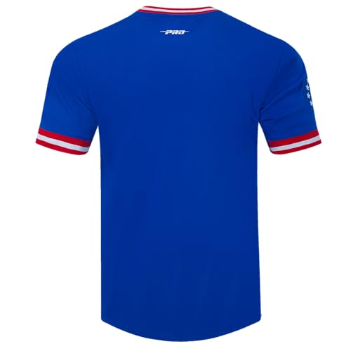 Camiseta Pro Standard NBA de hombre para lucir un look urbano en azul y rojo 2