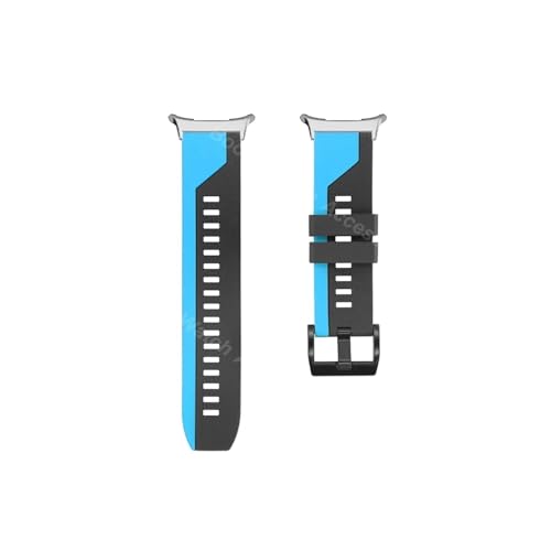Bracelet silicone pour Samsung Galaxy Watch Ultra 47mm homme sans espace