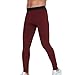 Blaward 2 Pcs Mens Compression Pants Cold Gear Base Layer Athletic Workout Leggings Tights with Pockets Ski Bottoms Underwear