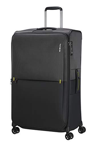Samsonite Rythum   Spinner L Expandible Maleta, 79 cm, 108/114 L, Multicolor (Graphite)