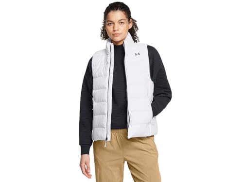 Under Armour 1385853-100-SM Legend Down Vest WHT SM by Under Armour - Used condition - US$35.05