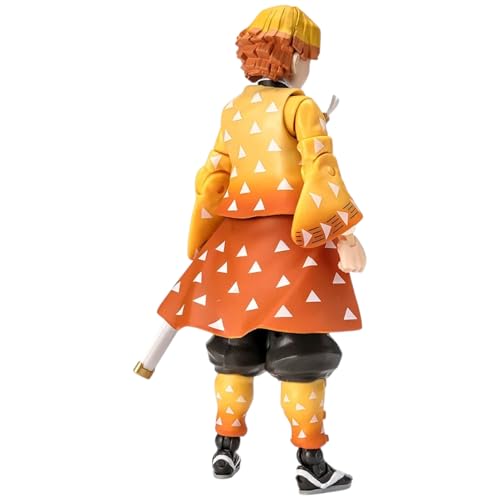 BANDAI Ultimate Legends Zenitsu Agatsuma Action Figure | 12.5cm Zenitsu Anime Figure With 27 Points Of Articulation And Accessories | Gift Collectable Demon Slayer Anime And Manga Merch Figures - Image 8