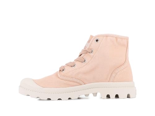Image of Palladium Women's Pampa Hi Canvas Combat Ankle Boots | Casual Boots