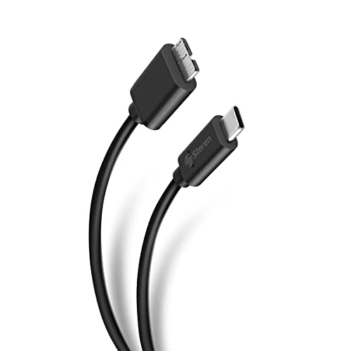 Periféricos, Personal Computer Steren Cable USB C a micro USB 3.0 de 1 m USB-3970