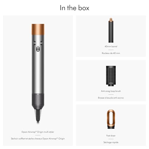 Dyson Airwrap™ Origin multi-styler in Nickel and copper