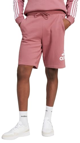 Shorts Homme adidas Essentials en Molleton avec Grand Logo - 3