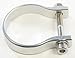 Axia Alloys MODCL1.75-C 1.75" Cage Strap Clamp- Clear