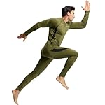 romision 2 Pack Thermal Underwear for Men Long Johns Fleece Lined Hunting Gear Bottom Top Set Base Layer Cold Weather XS-4XL - Image 2