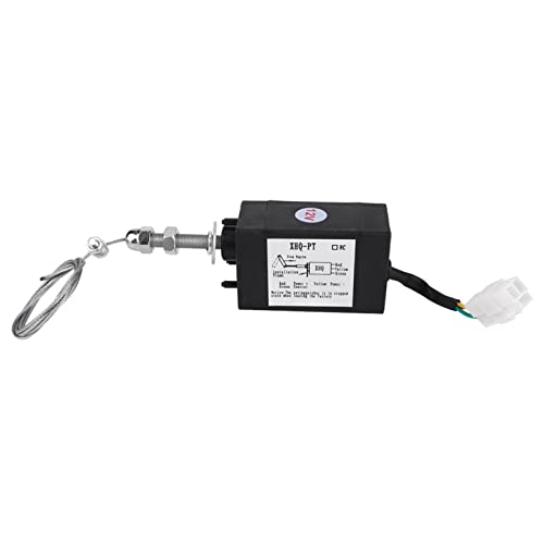 Valve de moteur d'arrêt 12V stable à commande magnétique fluide - 3