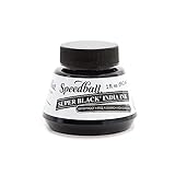 Speedball Super Black India Ink 2 oz. [Pack of 3]