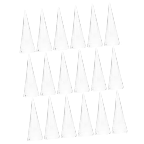 NOLITOY 3sets Hand Ring Holder Ring Display Stand Display Rack for Wedding Store Prop 6pcs*3