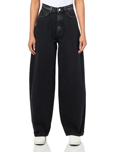 Ronny Kobo Women's Naomi Wide Leg Balloon Jean