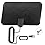 Digital TV Antenna for Smart TV,360°Reception,Support 4K 1080p Smart Television,Detachable Signal Amplifier-Signal Booster-HDTV Antenna 10ft Coaxial HDTV Cable, Portable Antenna Indoor
