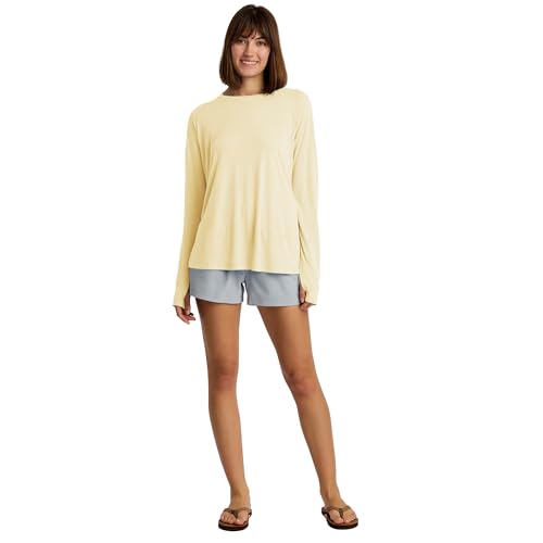 Free Fly Women's Lightweight Long Sleeve II - UPF 20+ Sun Protection Bamboo Viscose Ultra Soft Womens Shirts3